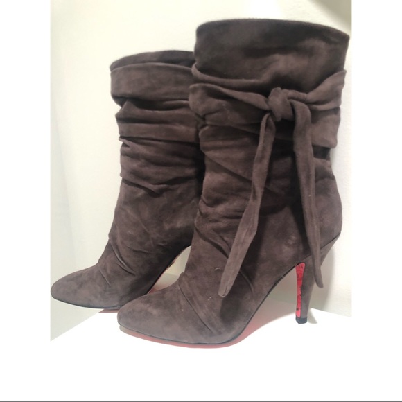Betsey Johnson Shoes - Betsey Johnson Willa Boots in Grey